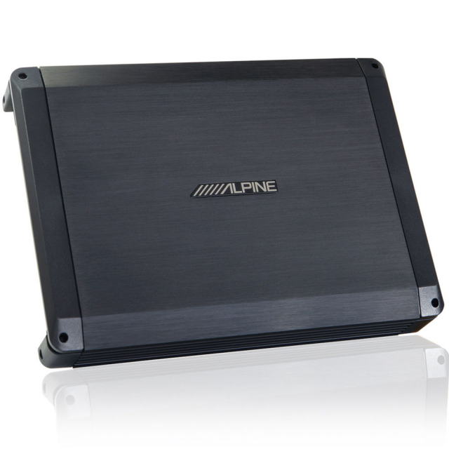 ALPINE BBX-SERIES AMPLIFIERS main image